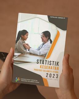 Release of Health Statistics Publication of Sualwesi Utara Province