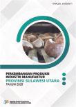 Perkembangan Produksi Industri Manufaktur Provinsi Sulawesi Utara Tahun 2020