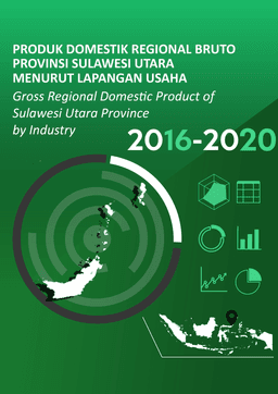 Gross Regional Domestic Product Of Sulawesi Utara Province By Industry 2016-2020