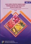 The Result of the 2018 Horticultural Crops Cost (SOUH) Business Structure Survey in  Sulawesi Utara Province