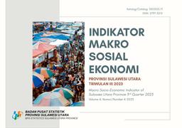 Macro Socio-Economy Indicator Of Sulawesi Utara Province 3Rd Quarter 20023