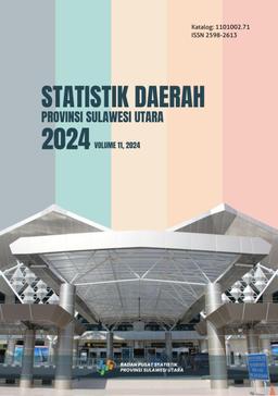 Statistik Daerah Provinsi Sulawesi Utara 2024