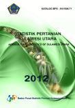 Statistik Pertanian Sulawesi Utara 2012