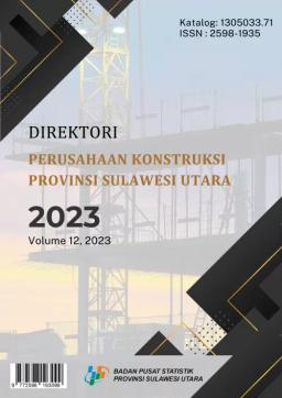 Directory Of Construction Establishment Of Sulawesi Utara Province 2023