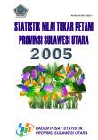 Nilai Tukar Petani Di Ibukota Propinsi Sulawesi Utara 2005