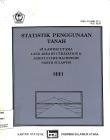 Land Use Statistics of Sulawesi Utara Province 1991