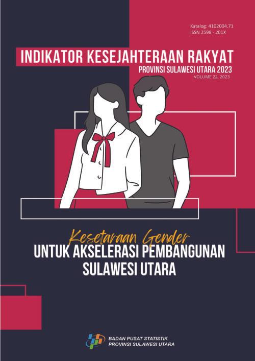 Indikator Kesejahteraan Rakyat Provinsi Sulawesi Utara 2023 - Kesetaraan Gender Untuk Akselerasi Pembangunan