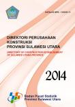 Direktori Perusahaan Konstruksi Provinsi Sulawesi Utara 2013