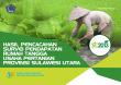 Hasil Pencacahan Survei Pendapatan Rumah Tangga Usaha Pertanian 2013 (Spp2013) Provinsi Sulawesi Utara