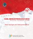 Hasil Sensus Penduduk 2010 Provinsi Sulawesi Utara - Data Agregat per Kabupaten/Kota