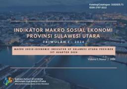 Indikator Makro Sosial Ekonomi Provinsi Sulawesi Utara Triwulan I-2024