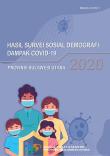 Results Of Covid-19 Social Demographic Impact Survey In Sulawesi Utara Province 2020