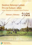 Keadaan Ketenagakerjaan Provinsi Sulawesi Utara Februari 2021