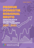 Produk Domestik Regional Bruto Kabupaten/Kota di Sulawesi Utara menurut Pengeluaran 2017-2021