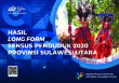 Hasil Long Form Sensus Penduduk 2020 Provinsi Sulawesi Utara